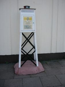 Was ich wohl an diesem Leuchtturm gemacht habe?